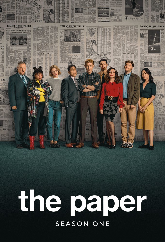 The Paper (2025) - Season 1 [312550] (A1757040396) [[TV Shows]] --Plex--